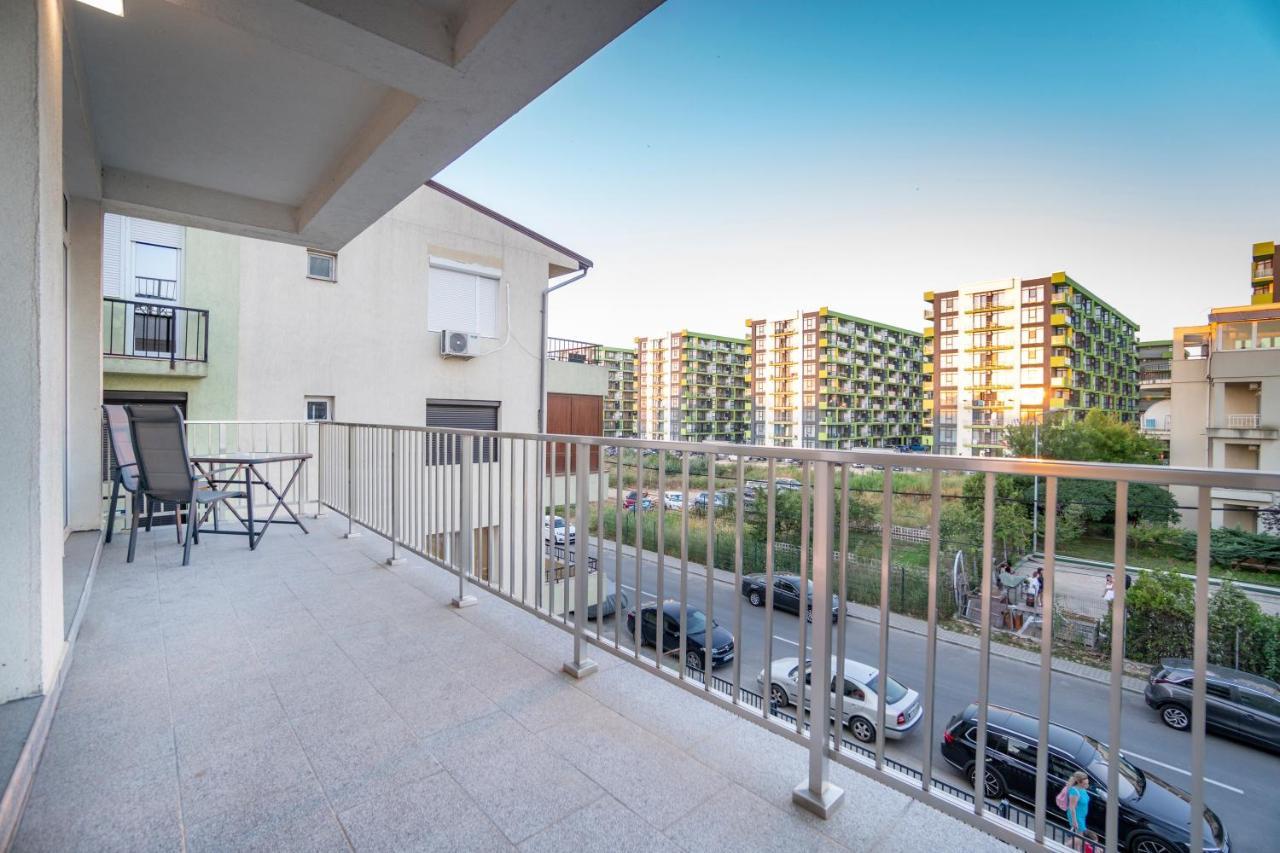 Ono Aparthotel Năvodari Exteriér fotografie